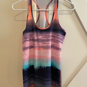 Rare Lululemon Cool Racerback tank sz 8